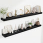 Fun Memories 55 Inch Floating Shelves Bedroom, Large Extra Floating Shelf Set by FunMemories
