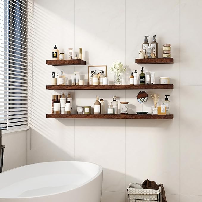 Fun Memories 55 Inch Floating Shelves - Image 6