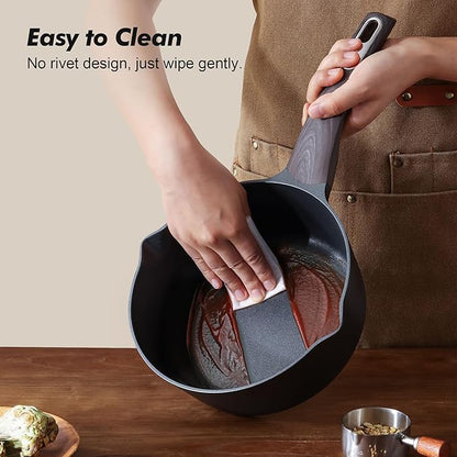 SENSARTE 1.5 & 2.5 Quart Sauce Pan Sets - Image 6