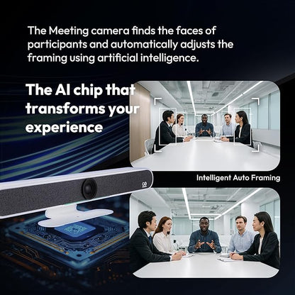 GoPresence 4K Ultra HD Meeting Bar – All-in-One Video Conferencing System - Image 5
