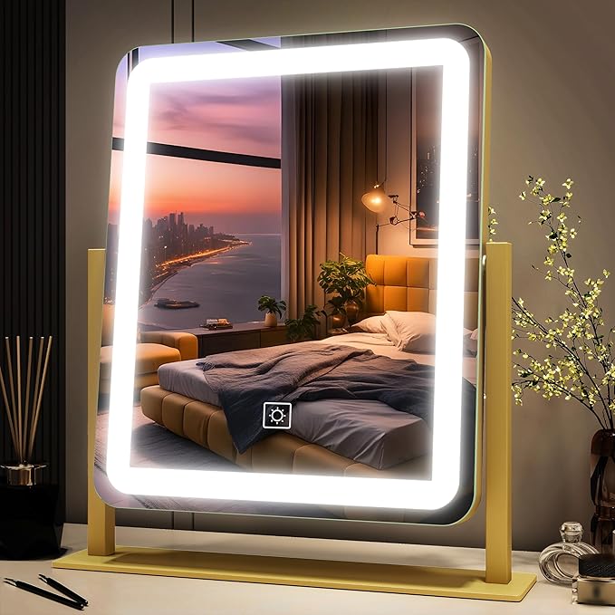 FENNIO Vanity Mirror with Lights by FENNIOLEDMIRRORS