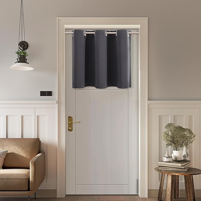 ChrisDowa Blackout Curtains 36 Inches Long - Image 5