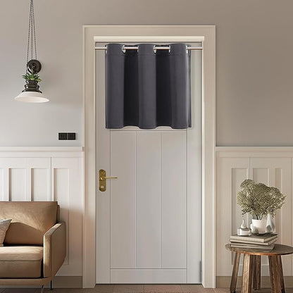ChrisDowa Blackout Curtains 36 Inches Long - Image 5