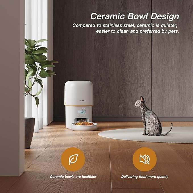 Automatic Cat Feeder - 2L Cat Food Dispenser - Image 4
