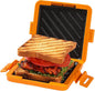Microwave Toastie Sandwich Maker, Nonstick Plate Panini Maker, Versatile by Unknown