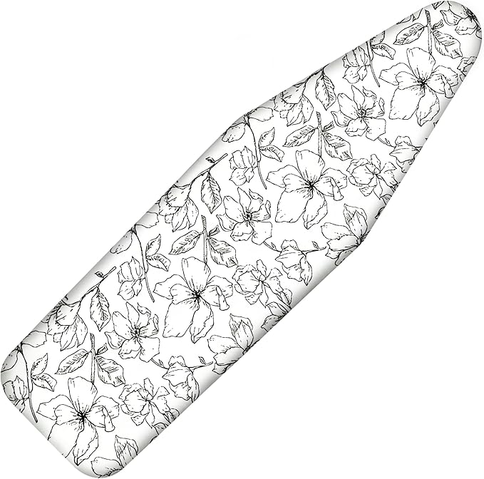 Ironing Board Cover and Pad, 21x54 Extra Large Thick Iron Padding, Scorch & by Dalykate