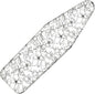 Ironing Board Cover and Pad, 21x54 Extra Large Thick Iron Padding, Scorch & by Dalykate