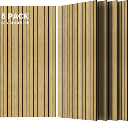 TO-TH Large Art Acoustic Panels, 5 Pack Sound Absorbing Panels, 47.2” x 23.6” x by TO-TH