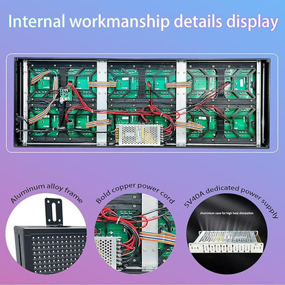 P10 Programmable Led Sign Display Digital Open Sign Custom Banner Outdoor Signs - Image 7