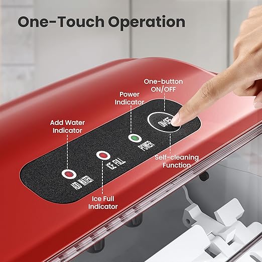 Countertop Portable Ice Maker Machine - Image 4