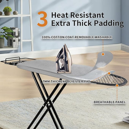 Ironing Board, 43x14 Inch Iron Board - Image 4