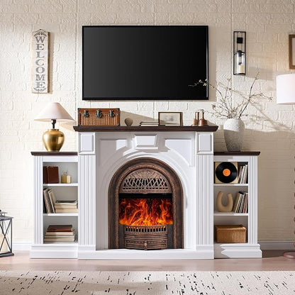 Farmhouse Electric Fireplace - Image 2