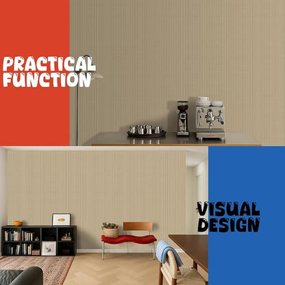 5 Pack Acoustic Panels, 47.2x23.6x0.4 inch Acoustical Wall Panels, Large - Image 9