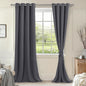 Hiasan Blackout Curtains for Bedroom, 52 x 102 Inches Long by Hiasan