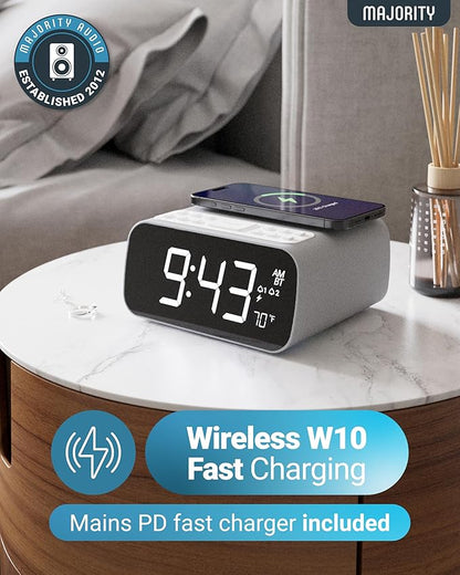 Majority Bluetooth Alarm Clocks - Image 2