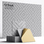 Woovio Sound Proof Foam Panels for Walls, 12 Pack Self-Adhesive Acoustic Panels by Woovio
