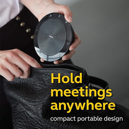 Jabra Speak 510 UC Wireless Bluetooth Speakerphone – Outstanding Sound Quality - Image 4
