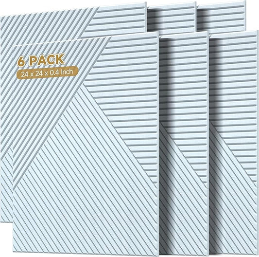 Acoustic Panels for Wall and Ceiling by AUTORIFIC