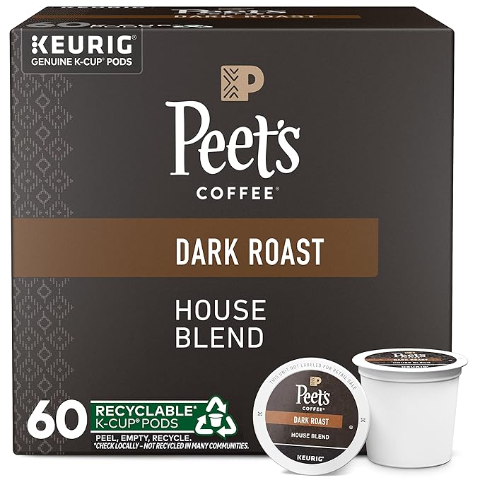 Peet's Coffee, Dark Roast Keurig K-Cup Pods by Peet%E2%80%99sCoffee