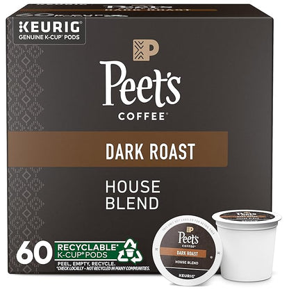 Peet's Coffee, Dark Roast Keurig K-Cup Pods by Peet%E2%80%99sCoffee