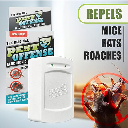 2025 Upgraded PEST OFFENSE New Look Electronic Pest Repeller - Image 2