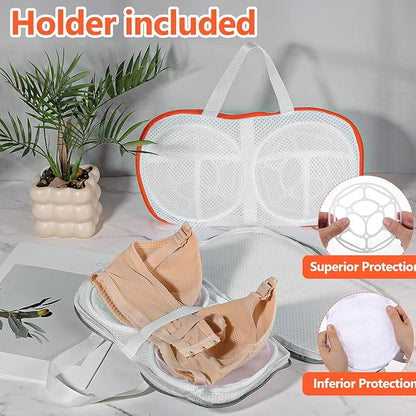 IANFAN 5 Pack Large Bra Laundry Bags - Image 3
