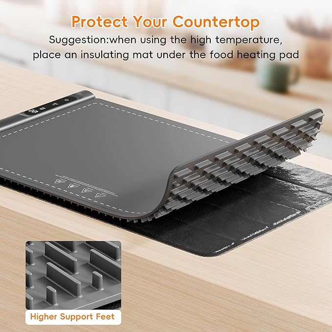 Warming Mat for Food - Image 7