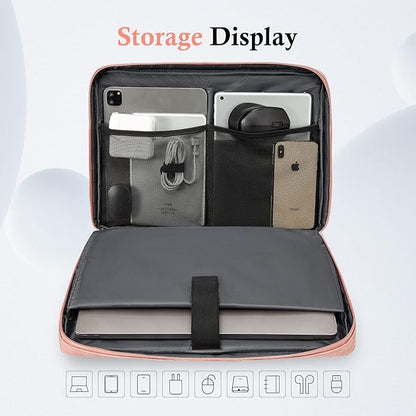 Laptop Sleeve Case, 15.6 17.3 14 13.3 12.3 inch TSA Laptop Sleeve Computer - Image 5
