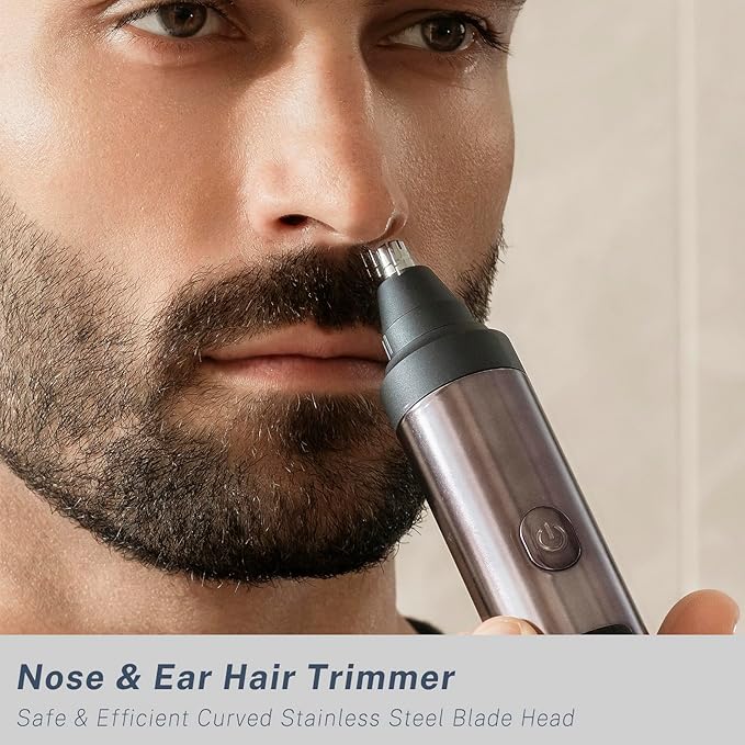 Beard Trimmer and Clippers Set for Men - Image 5