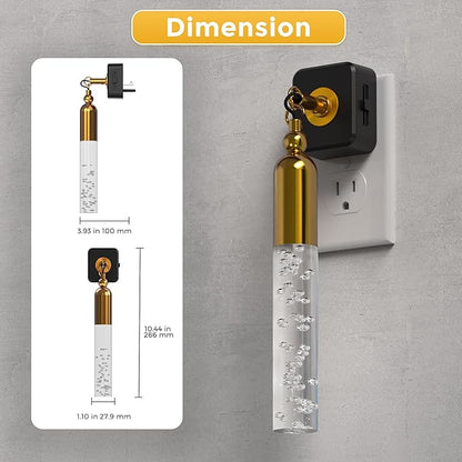 L LOHAS LED Night Lights Plug into Wall, 2 Pack Dimmable Night Light 0-100LM - Image 7