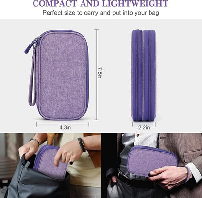 FYY Travel Cable Organizer Pouch Electronic Accessories Carry Case Portable - Image 2