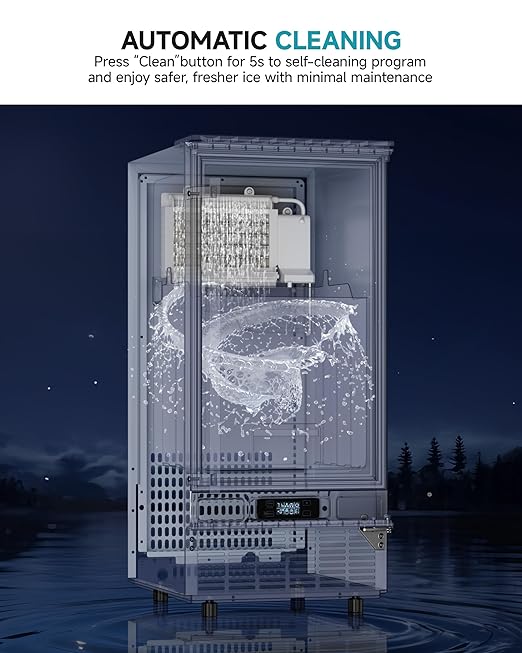 EUHOMY Under Counter Ice Maker - Image 5