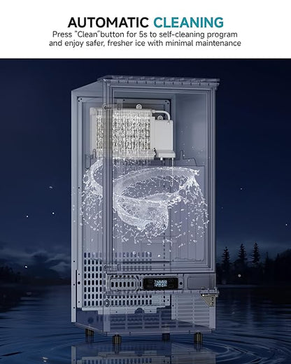 EUHOMY Under Counter Ice Maker - Image 5
