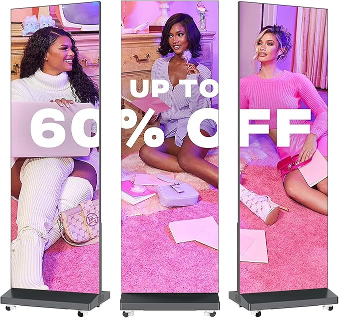 MWE LED Digital Signage Display by QIXZOCV