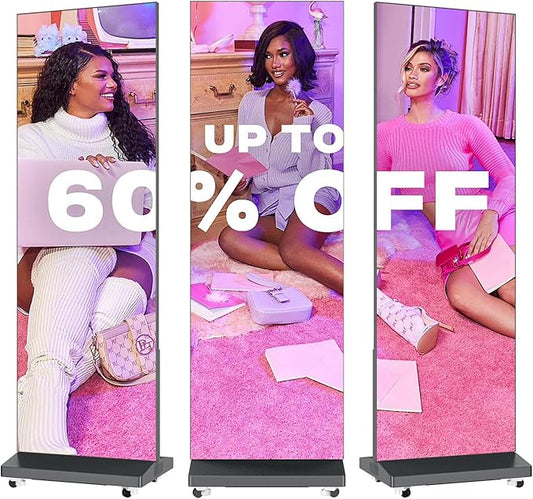 MWE LED Digital Signage Display by QIXZOCV