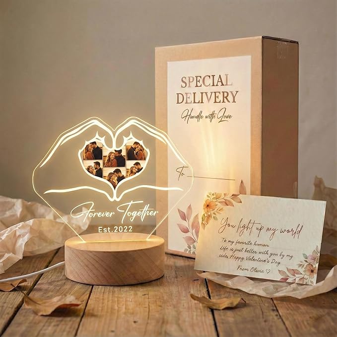 MamaEra Personalized Spotify Plaque Night Light - Image 4
