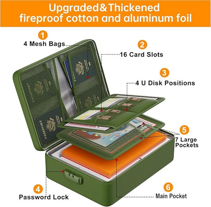 DocSafe 5200°F Document Organizer - Image 8