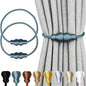 Nieffeiy Magnetic Curtain Tiebacks Outdoor Curtain Tie Backs Rope Decorative by CurtianTiebacks
