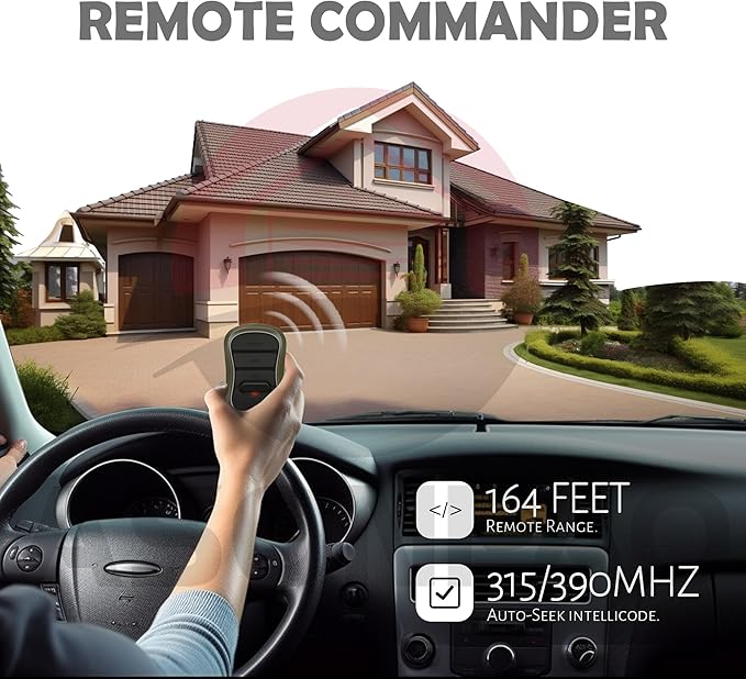 2X Genie Garage Door Opener Remote G3T-A G3T-R G3T-BX - Image 5