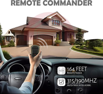 2X Genie Garage Door Opener Remote G3T-A G3T-R G3T-BX - Image 5