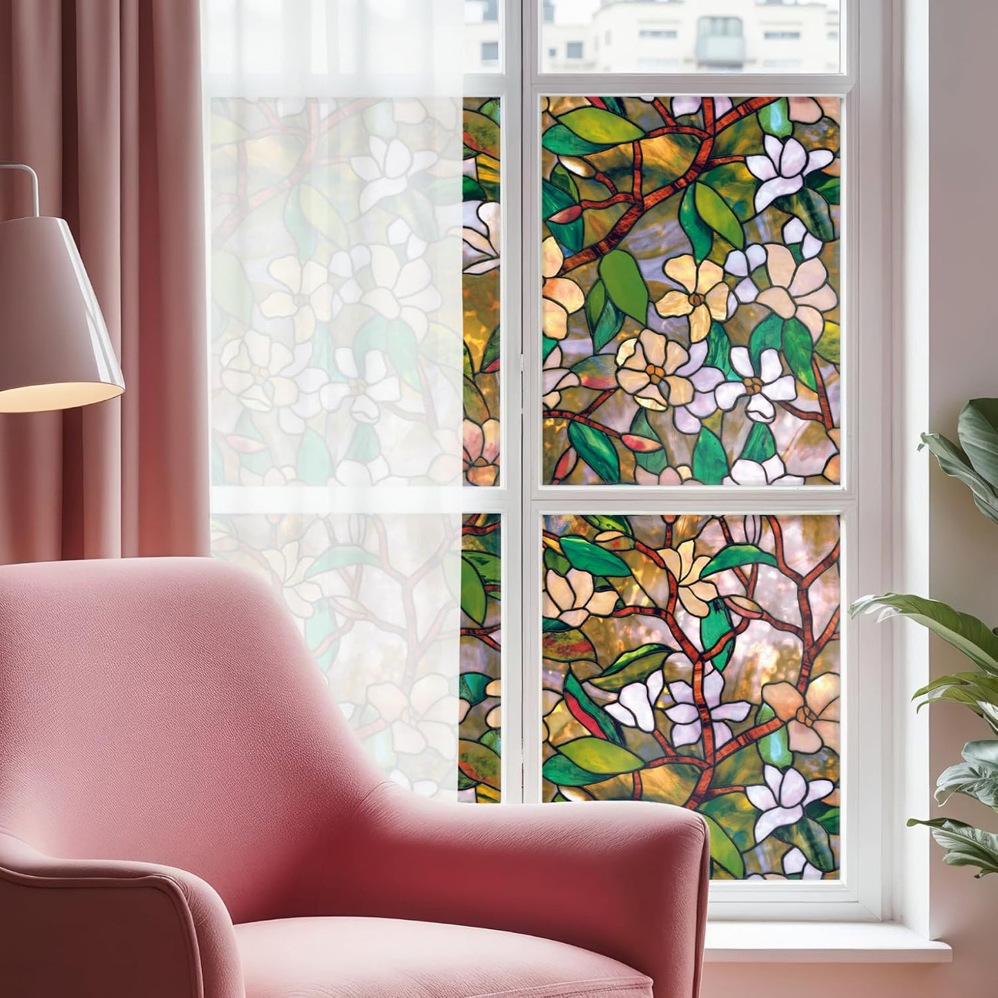 artscape Magnolia Window Film 24" x 36"