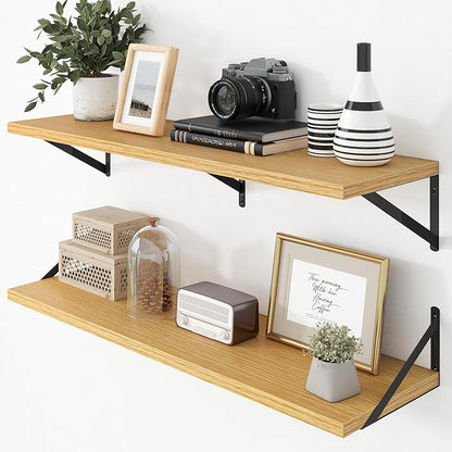 Axeman Deep Floating Shelves by Axeman