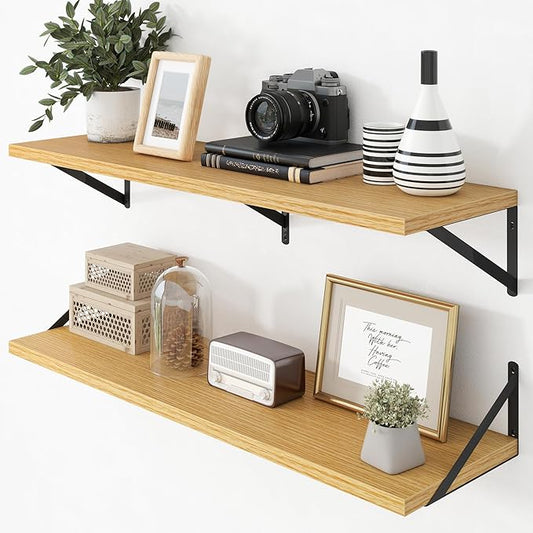 Axeman Deep Floating Shelves by Axeman