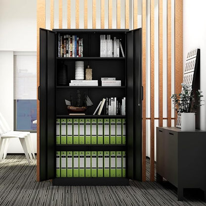 Metal Storage Cabinet-71” Tall Steel File Cabinets - Image 2