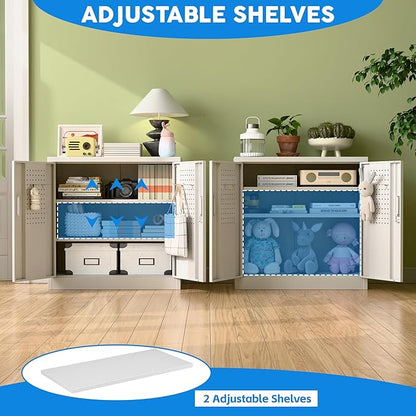 SUXXAN Metal Storage Cabinet - Image 6