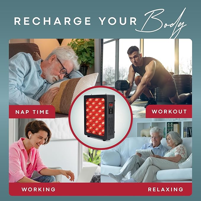 Red Light Therapy for Body & Face - Image 5