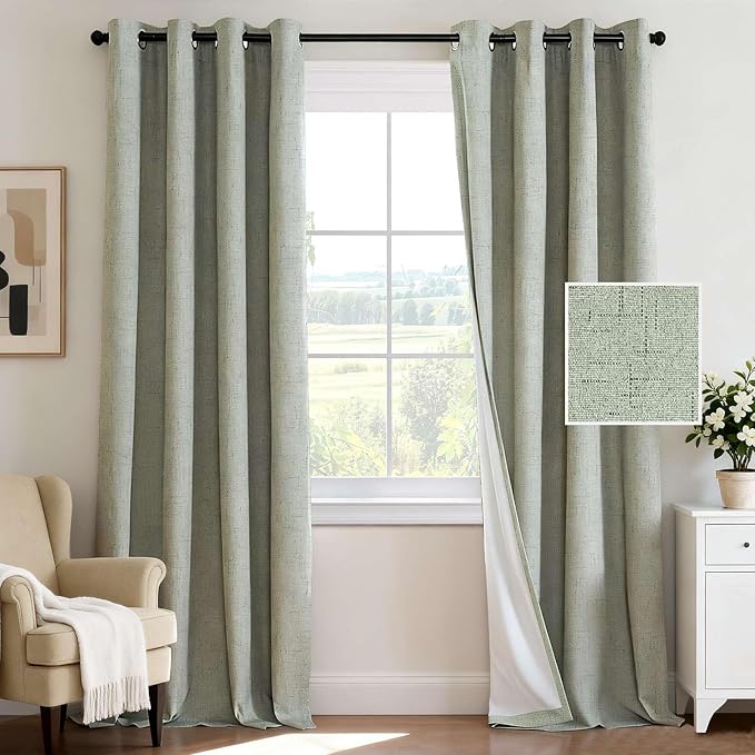 H.VERSAILTEX 100% Blackout Curtain by HVERSAILTEX