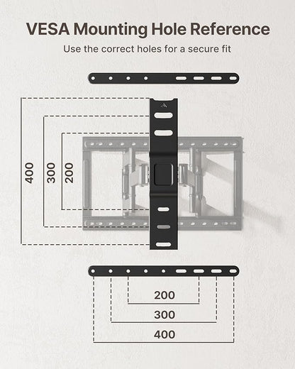 monTEK 1.1" Ultra Slim TV Wall Mount - Image 9