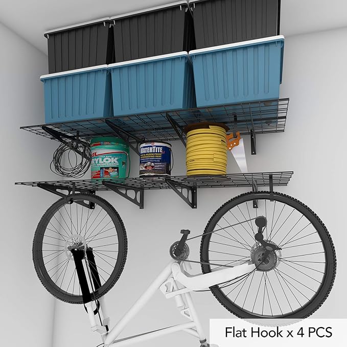 FLEXIMOUNTS 2-Pack 2x6ft Garage Shelving - Image 3
