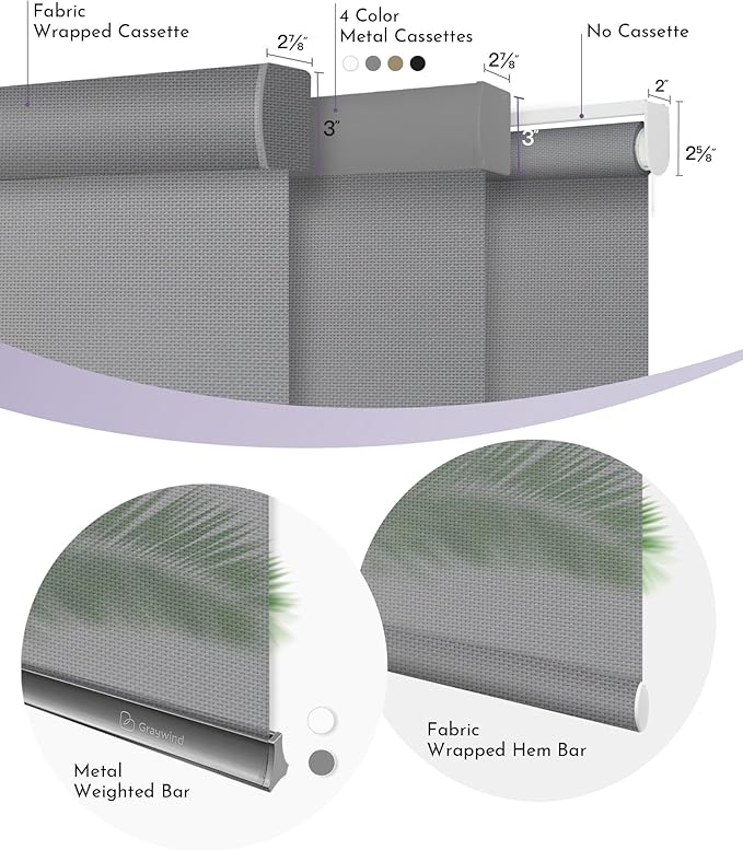 Graywind Motorized Solar Shades Compatible - Image 6